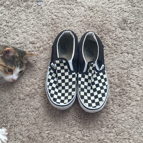 kids platformed vans - Picture 4 of 5